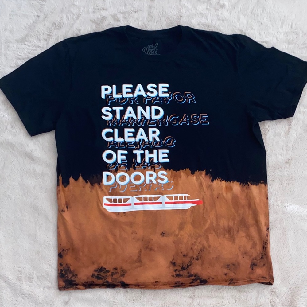 Monorail Lost Bros Custom Dyed Shirt
